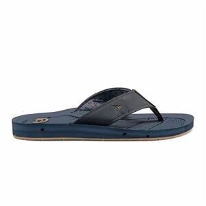 NEW COBIAN men's draino 3 flip flop sandals in blue